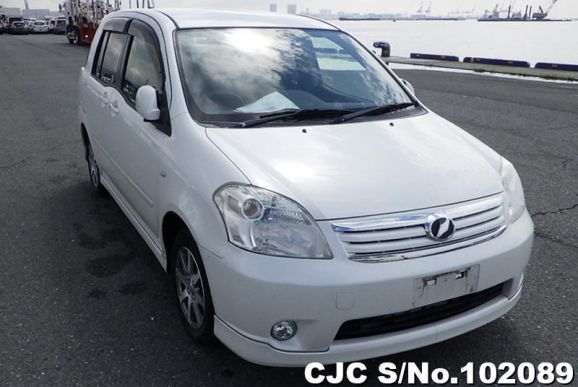 2008 Toyota / Raum Stock No. 102089