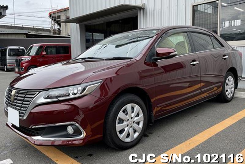 Toyota premio 2019