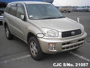 2000 Toyota Rav4 Golden for sale | Stock No. 21057 | Japanese Used Cars ...