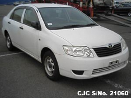 2005 Toyota / Corolla Stock No. 21060
