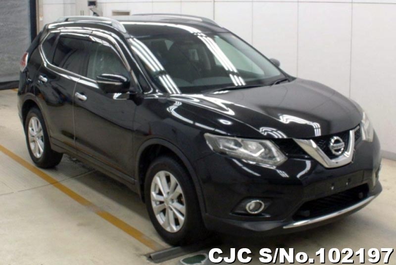 2014 Nissan XTrail Black for sale Stock No. 102197 Japanese Used