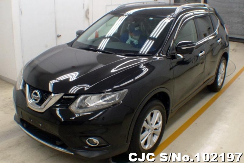 2014 Nissan XTrail Black for sale Stock No. 102197 Japanese Used