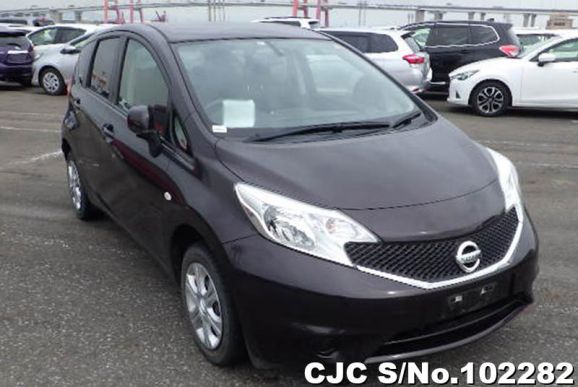 2012 Nissan / Note Stock No. 102282