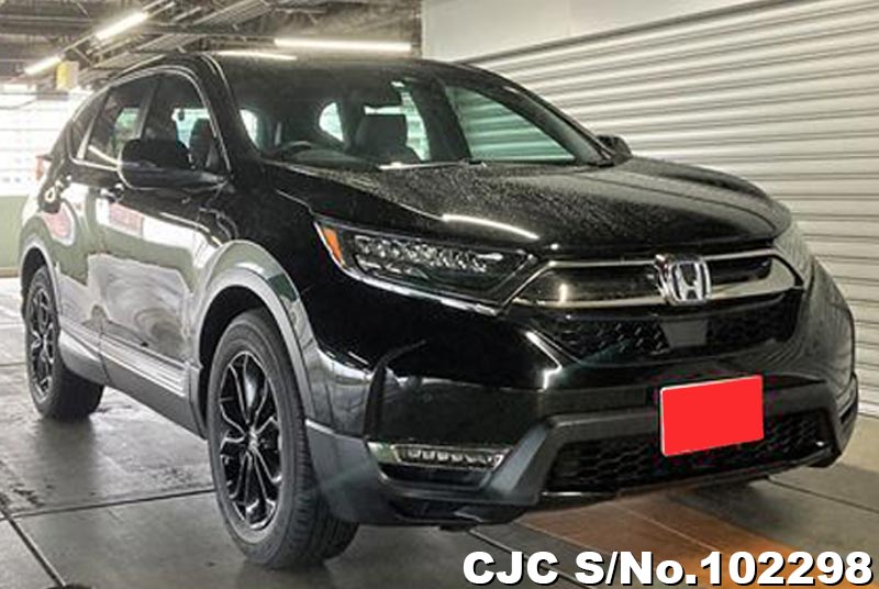 2020 Honda CRV Black for sale Stock No. 102298 Japanese Used Cars