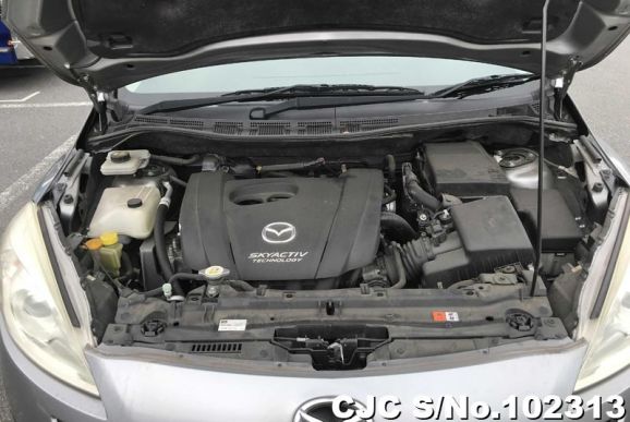 2009 Mazda Premacy。修理歴無し 2013 Mazda Premacy Silver for sale | Stock No. 102313 | Japanese