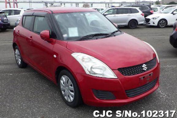 2011 Suzuki / Swift Stock No. 102317