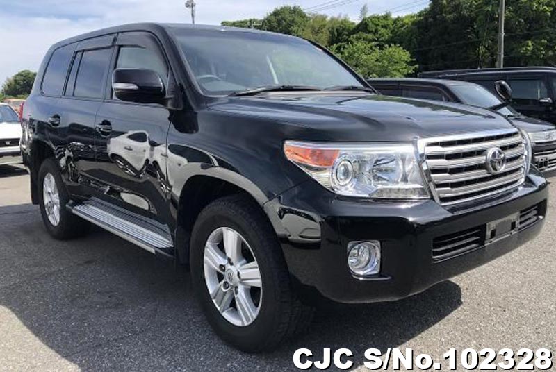 2014 Toyota Land Cruiser Black for sale | Stock No. 102328 | Japanese ...