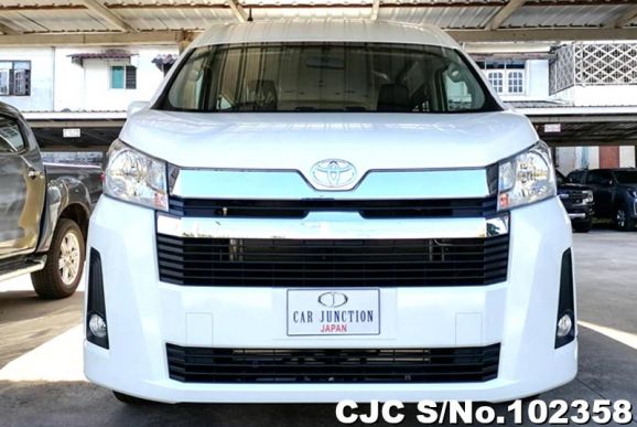 2022 Toyota Hiace Silver for sale | Stock No. 102358 | Japanese