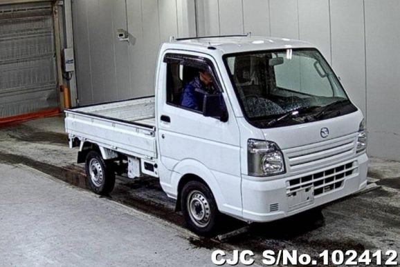 2018 Mazda / Scrum Truck Stock No. 102412