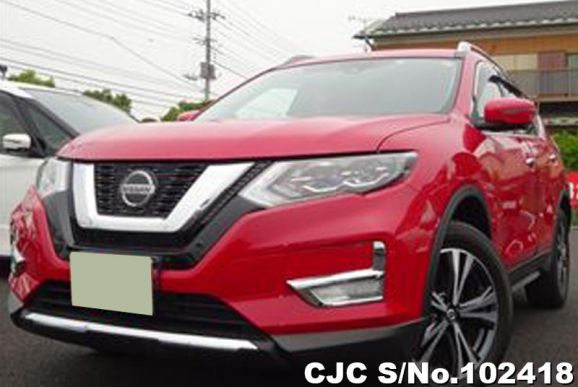 Nissan X-Trail in Red for Sale Image 0