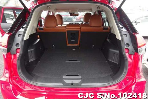 Nissan X-Trail in Red for Sale Image 6
