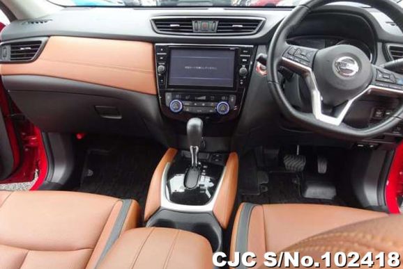 Nissan X-Trail in Red for Sale Image 7