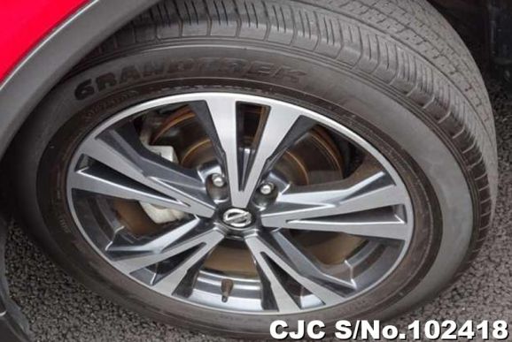 Nissan X-Trail in Red for Sale Image 14