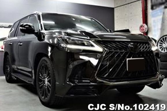 2021 Lexus / LX 570 Stock No. 102419