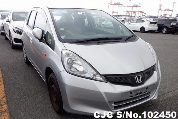 2012 Honda / Fit Stock No. 102450