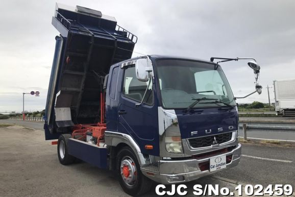 Mitsubishi Fuso Fighter in Blue for Sale Image 5