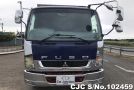 Mitsubishi Fuso Fighter in Blue for Sale Image 4