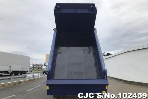 Mitsubishi Fuso Fighter in Blue for Sale Image 8