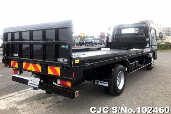 Mitsubishi Canter in Gray for Sale Image 1