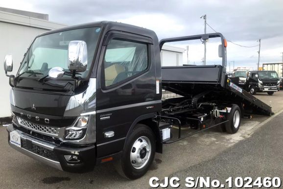 Mitsubishi Canter in Gray for Sale Image 3