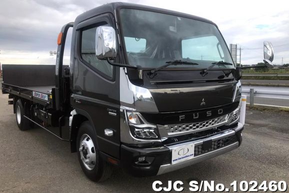 Mitsubishi Canter in Gray for Sale Image 4
