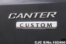 2022 Mitsubishi / Canter Stock No. 102460