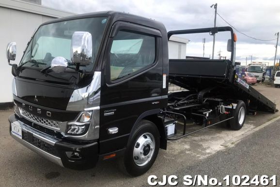 Mitsubishi Canter in Black for Sale Image 1