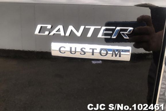 Mitsubishi Canter in Black for Sale Image 14