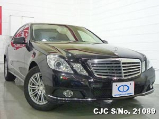 2010 Mercedes Benz / E Class Stock No. 21089