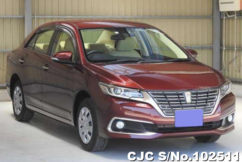 Toyota premio 2020