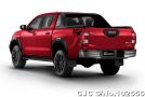 Toyota Hilux in Emotional Red for Sale Image 1