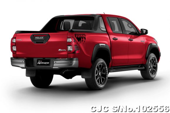 Toyota Hilux in Emotional Red for Sale Image 2