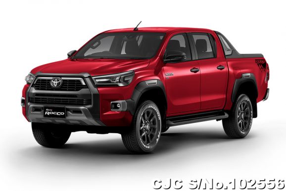 Toyota Hilux in Emotional Red for Sale Image 3