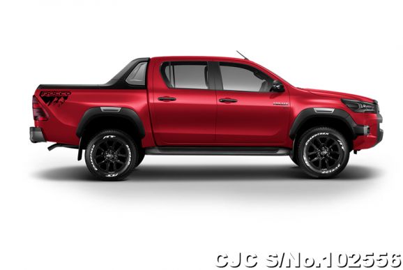 Toyota Hilux in Emotional Red for Sale Image 6
