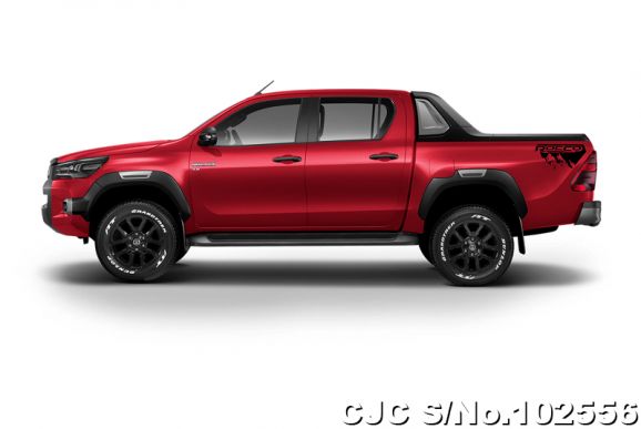 Toyota Hilux in Emotional Red for Sale Image 7