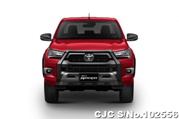 Toyota Hilux in Emotional Red for Sale Image 4