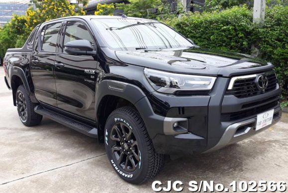 2022 Toyota / Hilux / Revo Rocco Stock No. 102566