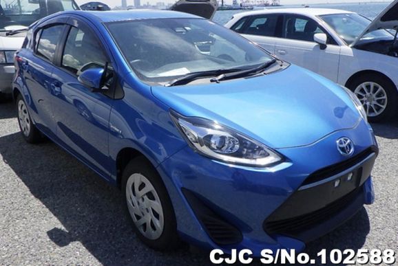 2019 Toyota / Aqua Stock No. 102588
