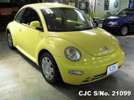 2001 Volkswagen / New Beetle Stock No. 21099
