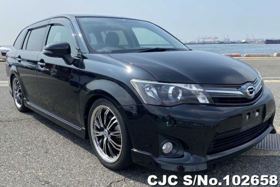 2013 Toyota / Corolla Fielder Stock No. 102658