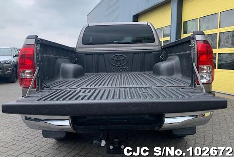 2018 Toyota / Hilux Stock No. 102672
