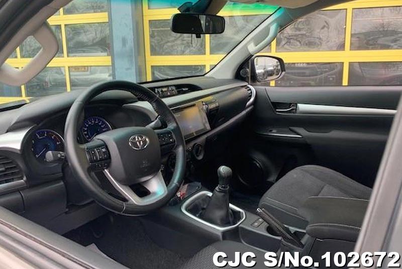 2018 Toyota / Hilux Stock No. 102672