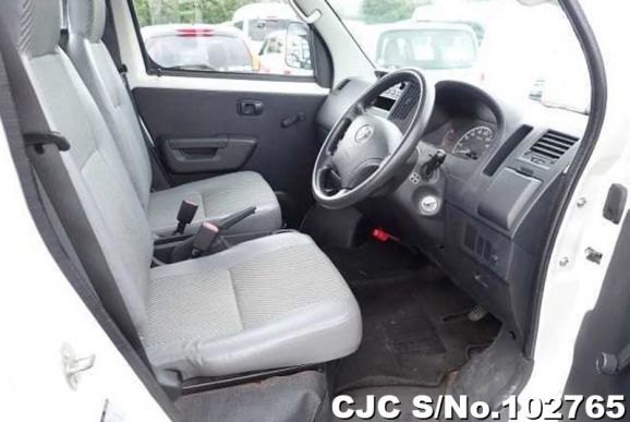Toyota Townace Truck in White for Sale Image 3