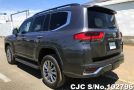 Toyota Land Cruiser in Graphite for Sale Image 2