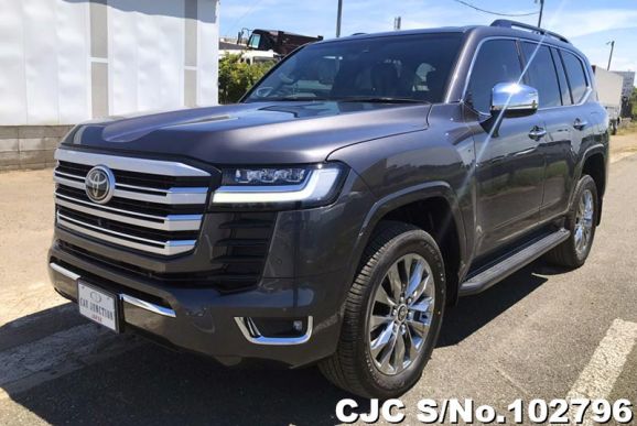 Toyota Land Cruiser in Graphite for Sale Image 3