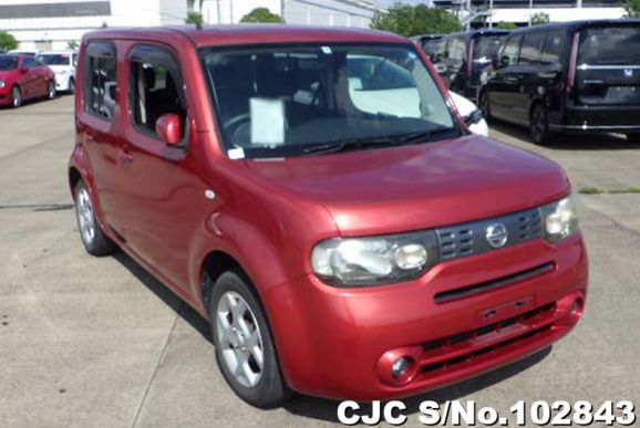 2012 Nissan / Cube Stock No. 102843