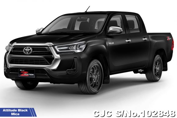 Toyota Hilux in Dark Gray Metallic for Sale Image 3