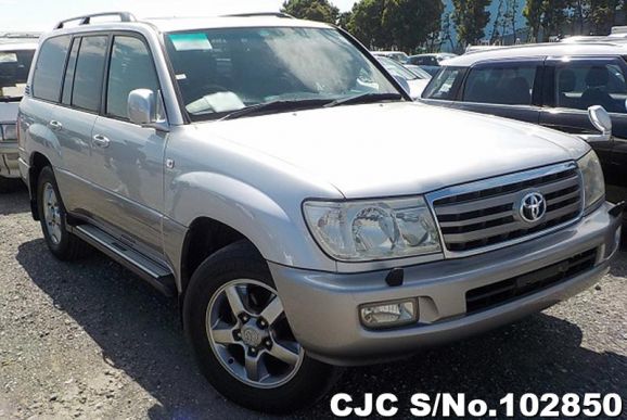 2005 Toyota / Land Cruiser Stock No. 102850