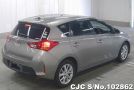 Toyota Auris in Gray for Sale Image 2