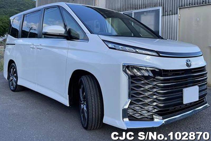 Тойота voxy 2022
